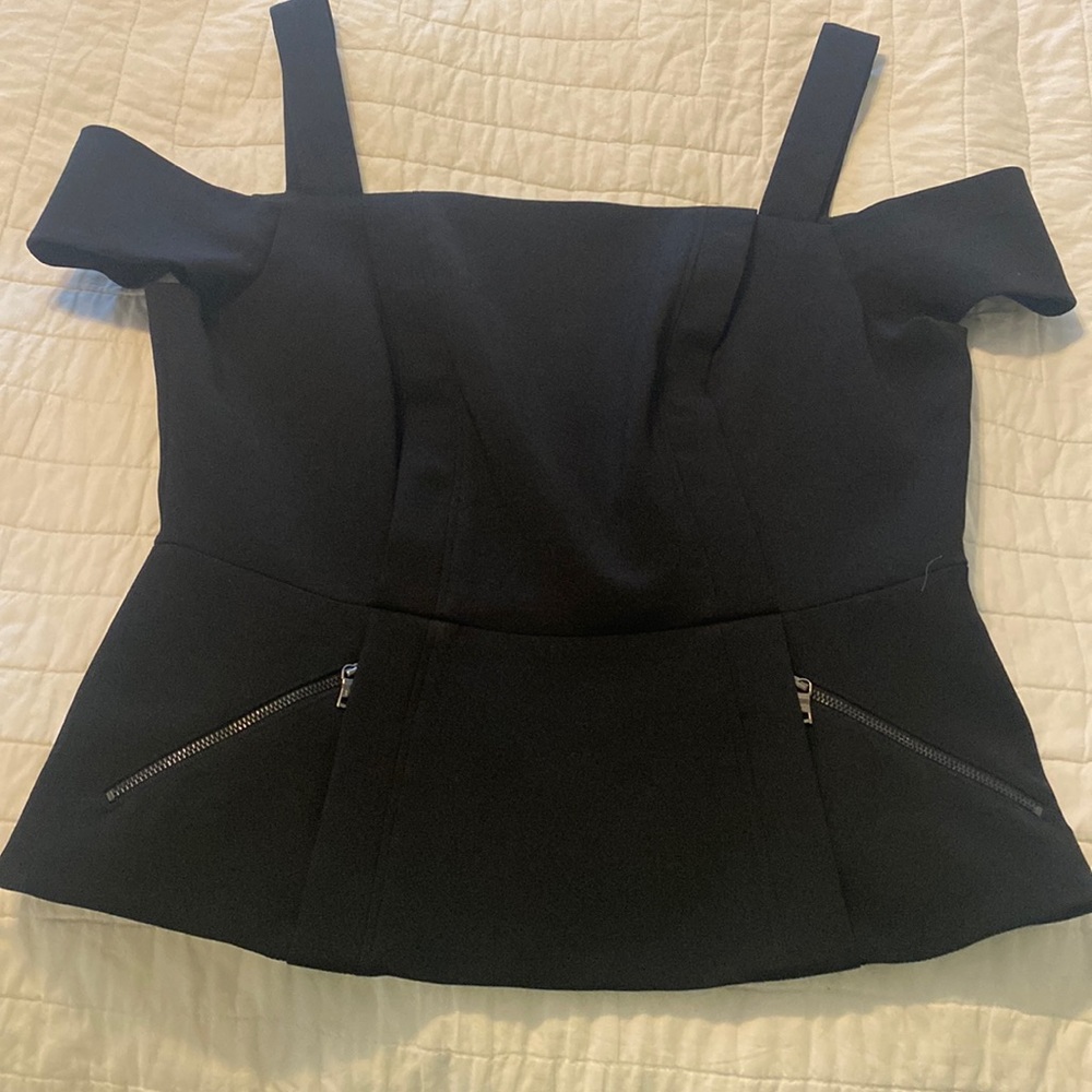 Peplum Top